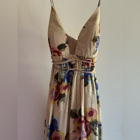 Free People Multicolor Floral Maxi Dress - Picture 1 of 8